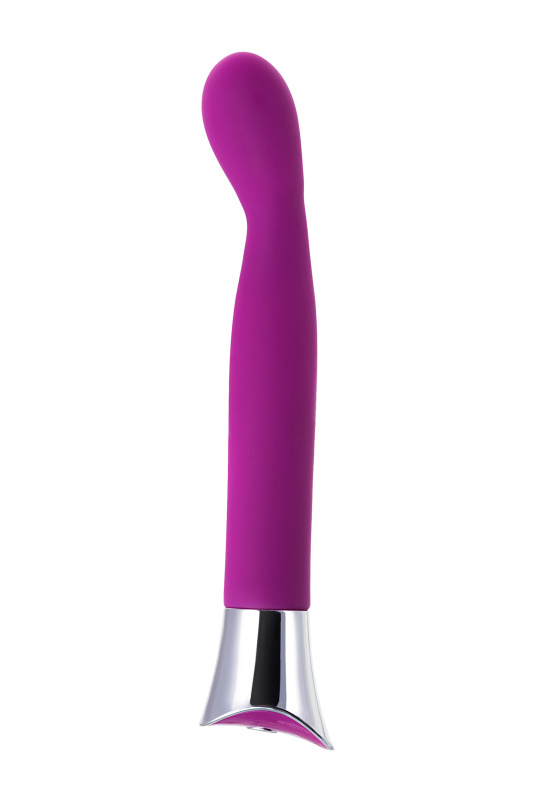 Изображение 3, Стимулятор для точки G JOS GAELL, с гибкой головкой, силикон, фиолетовый, 21,6 см., TFA-783008