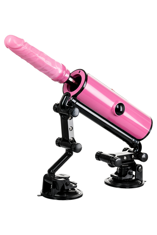 Изображение 4, Секс-машина Pink-Punk, MotorLovers, ABS, розовый, 36 см, TFA-456602
