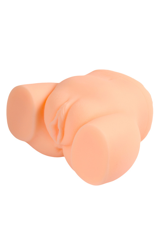 Изображение 6, Мастурбатор реалистичный вагина+анус, XISE, TPR, телесный, 20 см., TFA-XS-MA50005