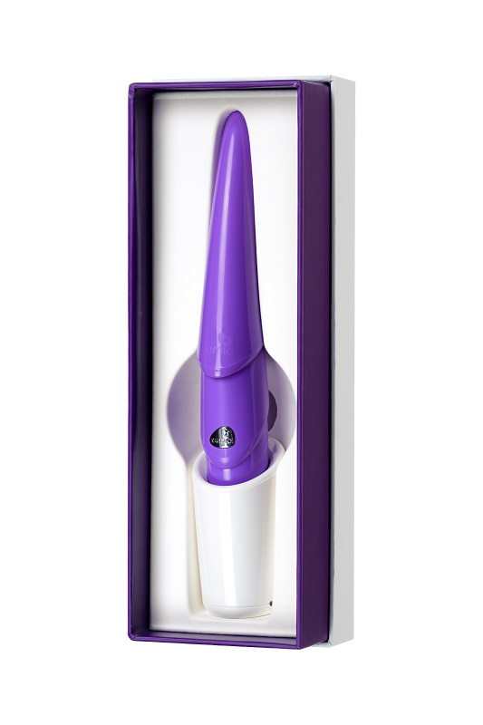 Изображение 16, Стимулятор клитора с ротацией Zumio S,сиреневый, ABS пластик, фиолетовый, 18 см, TFA-CLI-11270