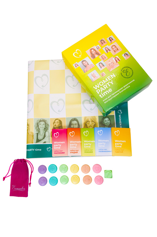 Изображение 10, Игра для Инструкторов Eromantica Women Party time, TFA-215403