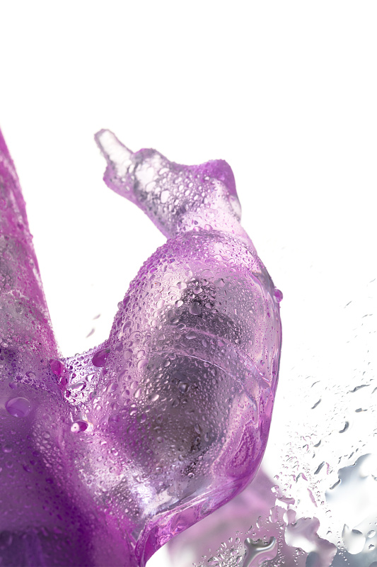 Изображение 15, Вибратор с клиторальным стимулятором TOYFA A-Toys High-Tech fantasy, TPE, фиолетовый, 26,5 см, TFA-761035