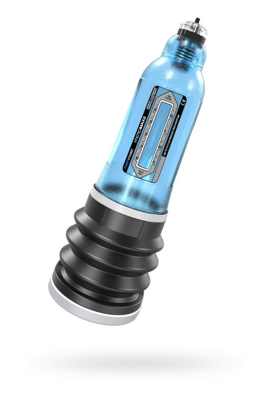 Изображение 1, Помпа для пениса Bathmate HYDROMAX5, ABS пластик, голубая, 26 см (аналог Hydromax X20), TFA-BM-HM5-AB