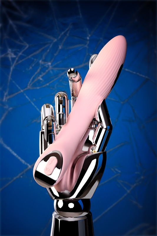Изображение 17, Вибратор с электростимуляцией PHYSICS TESLA G-POINT, силикон, розовый, 21 см, TFA-796003