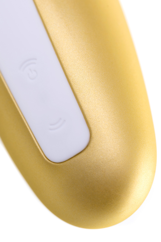 Изображение 15, Вакуум-волновой бесконтактный стимулятор клитора Satisfyer Love Breeze, силикон, золотой, 9,5 см., TFA-J2018-127-3