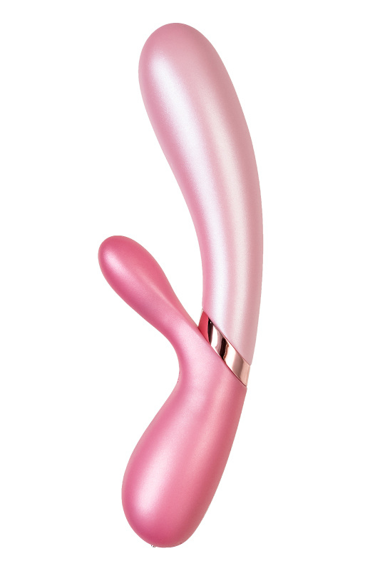Изображение 4, Вибратор Satisfyer Hot Lover с клиторальным стимулятором, розовый, TFA-J2018-82-2
