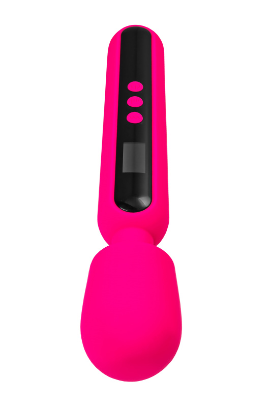 Изображение 5, Интимный массажер eroTeq Mashr, силикон, розовый, 23,5 см, TFA-593004