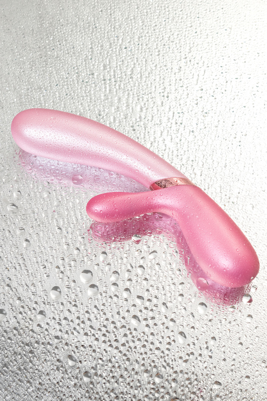 Изображение 14, Вибратор Satisfyer Hot Lover с клиторальным стимулятором, розовый, TFA-J2018-82-2