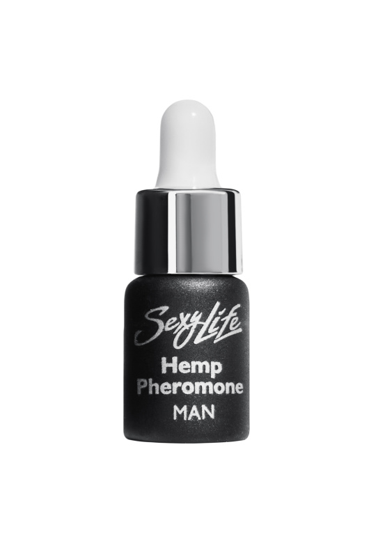 Изображение 4, Ароматическое масло с феромонами Sexy Life мужские, HEMPOIL Pheromone 5 мл, FER-981