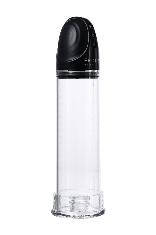 Изображение 3, Помпа для пениса Erotist Man up pump, ABS пластик, прозрачная, 30 см, TFA-548001