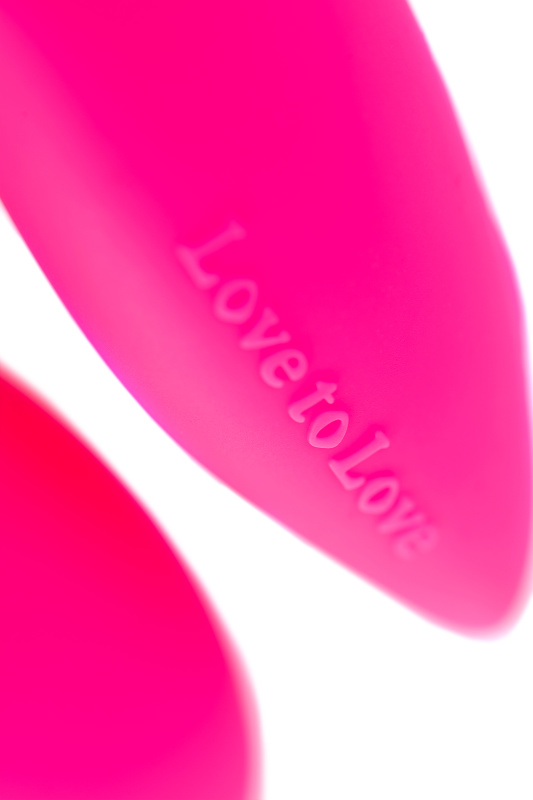 Изображение 12, Многофункциональный стимулятор Love to Love Wonderlove, силикон, розовый, 10 см., TFA-6031353