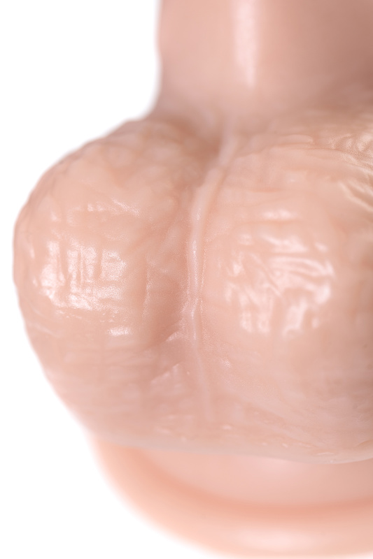 Изображение 10, Реалистичный фаллоимитатор TOYFA RealStick Nude, PVC, телесный, 14,5 см, TFA-582009