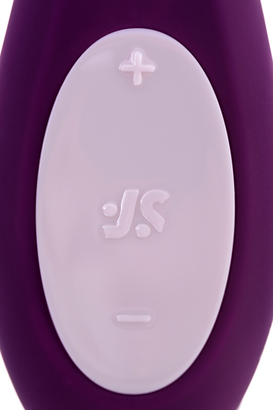 Изображение 19, Многофункциональный стимулятор для пар Satisfyer Partner Double Joy, силикон, фиолетовый, 18 см., TFA-J2008-16-3