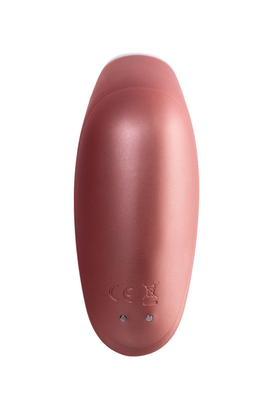 Изображение 4, Вакуум-волновой бесконтактный стимулятор клитора Satisfyer Love Breeze, силикон, розовый, 9,5 см., TFA-J2018-127-2