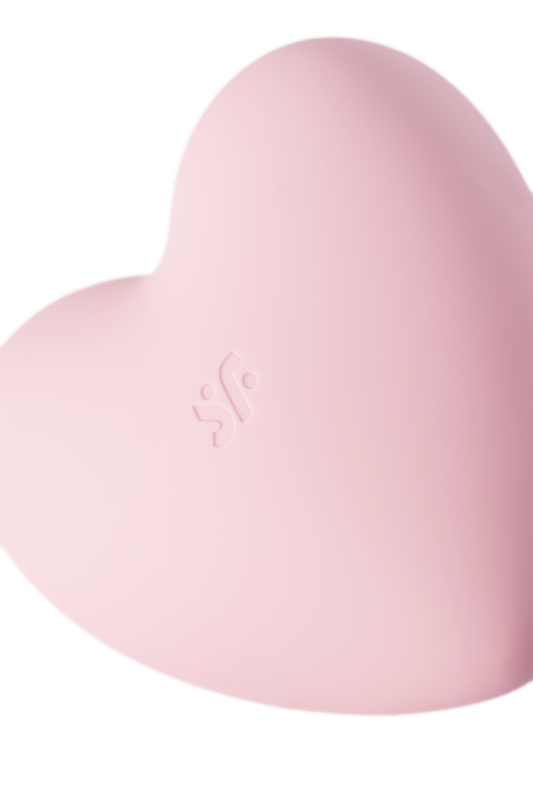 Изображение 14, Вакуум-волновой бесконтактный стимулятор клитора Satisfyer Cutie Heart, силикон, розовый, TFA-J2018-276-1