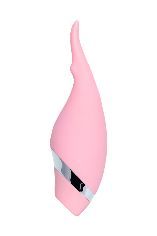 Изображение 3, Многофункциональный стимулятор эрогенных зон Flovetta by Toyfa DAHLIA, силикон, розовый, 14 см, TFA-457706