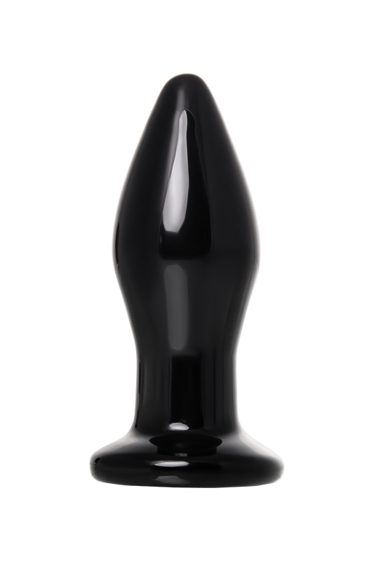 Изображение 2, Стеклянная вибровтулка Sexus Glass, стекло, черная, 10,5 см, TFA-911007