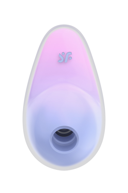 Изображение 2, Вакуумный стимулятор клитора Satisfyer Pixie Dust, силикон, фиолетовый, 9,4 см, TFA-J2018-272-2