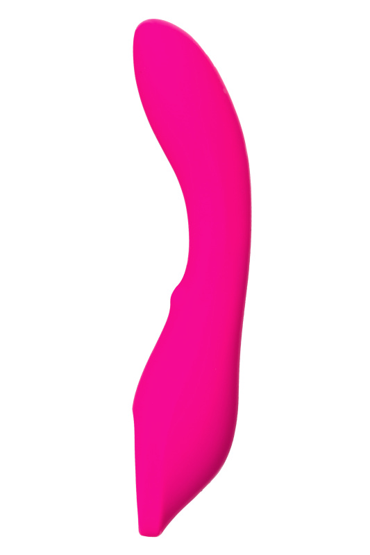 Изображение 3, Вибратор со стимулирующим шариком JOS BEADSY, силикон, розовый, 21 см, TFA-783031