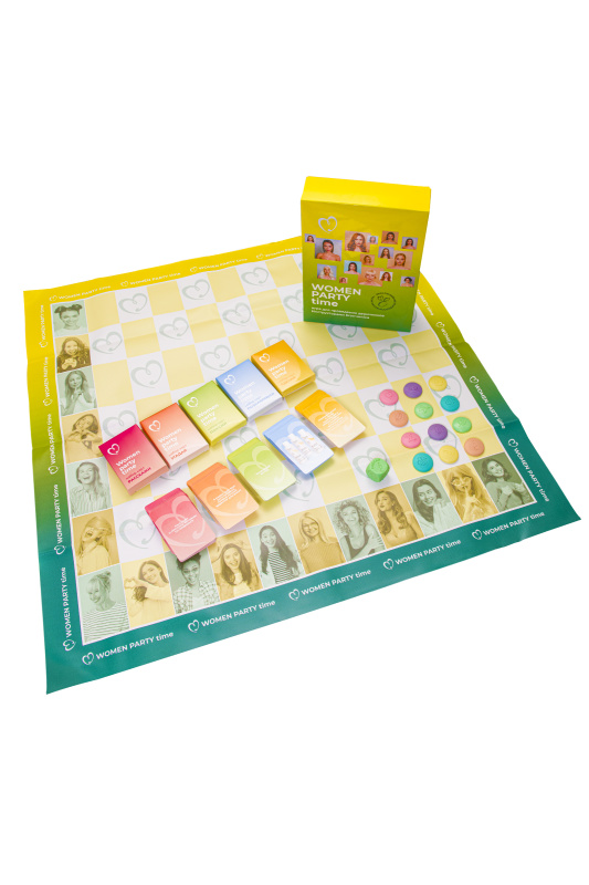 Изображение 11, Игра для Инструкторов Eromantica Women Party time, TFA-215403