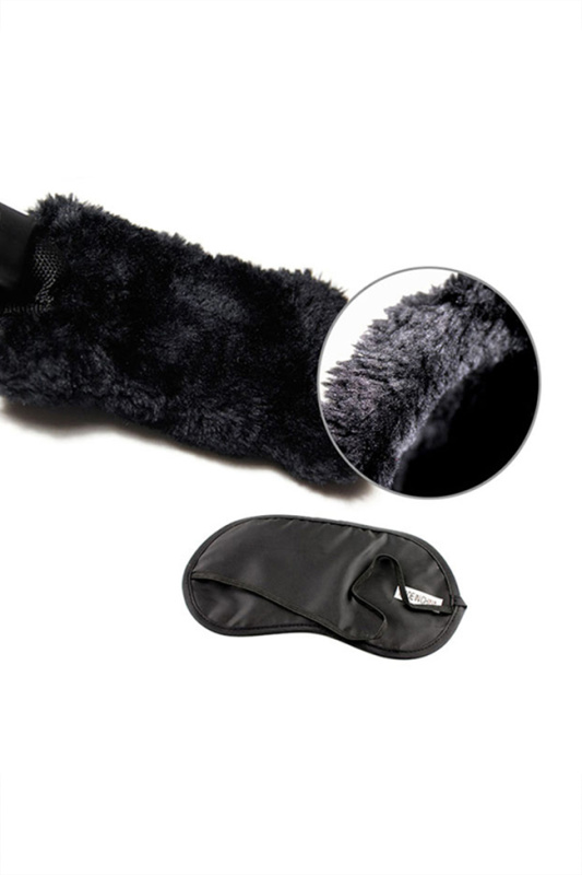 Изображение 5, Комплект бондажный Roomfun Sex Harness Bondage на сбруе, черный, TFA-PE-002