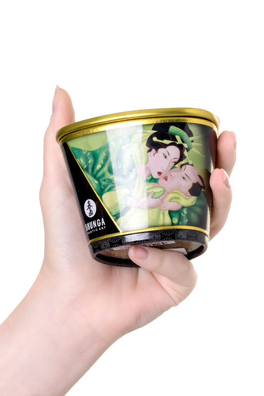 Изображение 6, Массажное аромамасло Shunga Zenitude, зелёный чай, 170 мл., TFA-274511