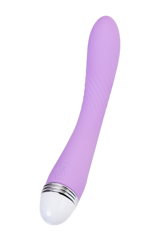 Изображение 5, Вибратор Flovetta by Toyfa Lantana, силикон, фиолетовый, 22 см, TFA-457704