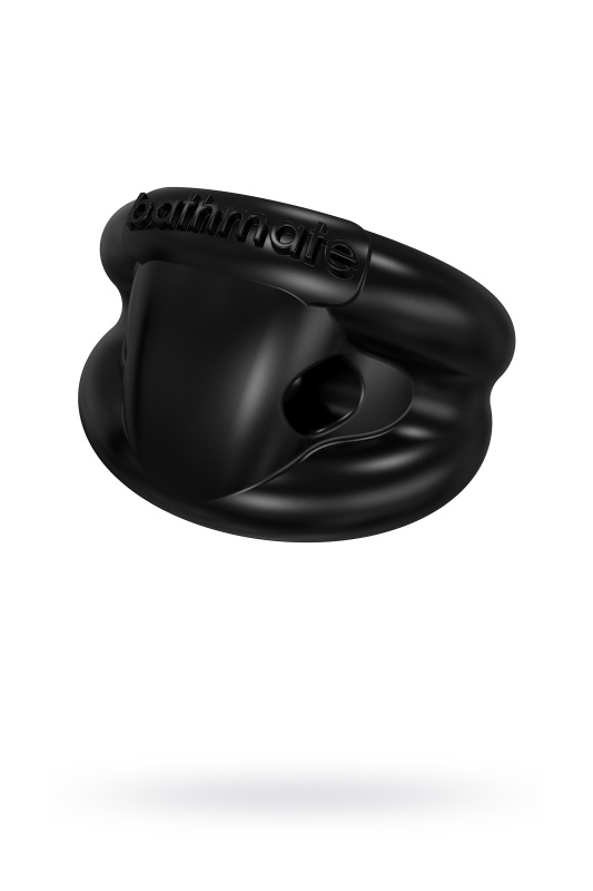 Изображение 1, Виброкольцо на пенис Bathmate Strength, elastomex, черное, Ø5 см, TFA-BM-VR-SG