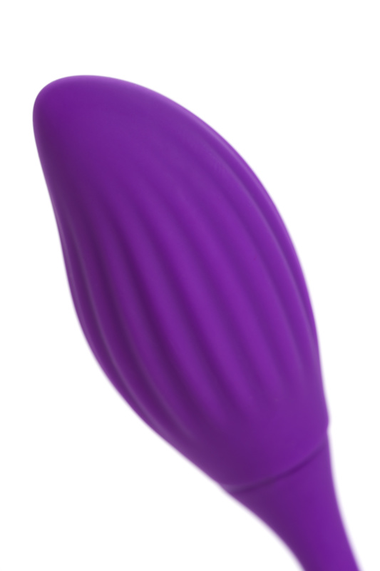 Изображение 13, Вакуумный стимулятор клитора JOS Ginny, силикон, фиолетовый, 31 см, TFA-782037
