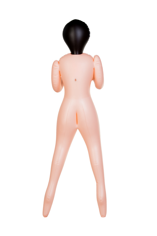 Изображение 3, Кукла надувная Dolls-X by TOYFA Cassandra, брюнетка, с двумя отверстиями, 160 см, TFAM-117024