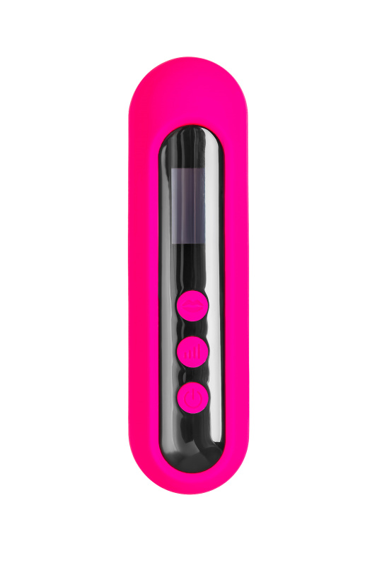Изображение 3, Вакуум-волновой стимулятор eroTeq Molette, силикон, розовый, 13 см, TFA-593002
