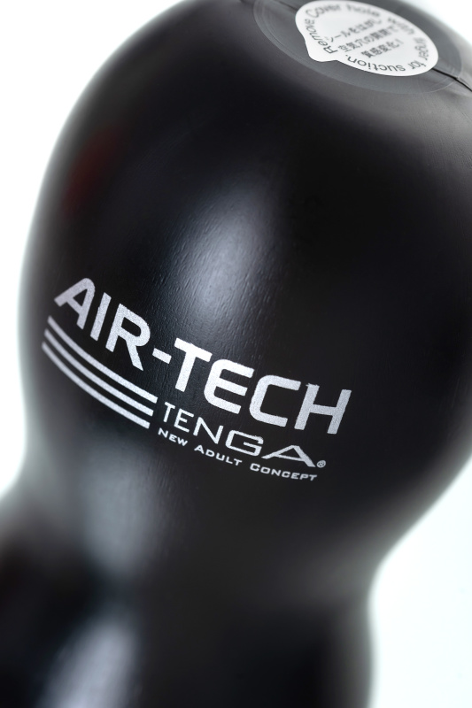 Изображение 10, Нереалистичный мастурбатор TENGA Air-Tech Strong, TPE, белый, 15,5 см, TFA-ATH-001B