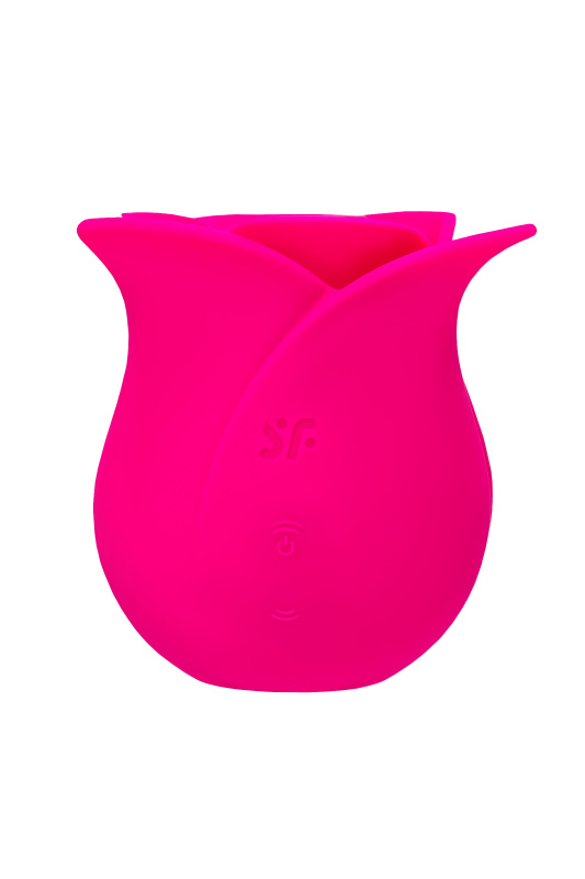 Изображение 2, Вакуум-волновой стимулятор клитора Satisfyer Pro 2 Modern Blossom, силикон, бордовый, 6,6 см, TFA-4065861
