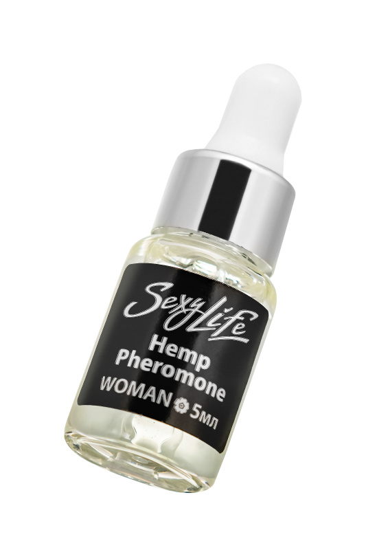 Изображение 1, Ароматическое масло с феромонами Sexy Life женские, Hemp Oil Pheromone 5 мл, FER-971
