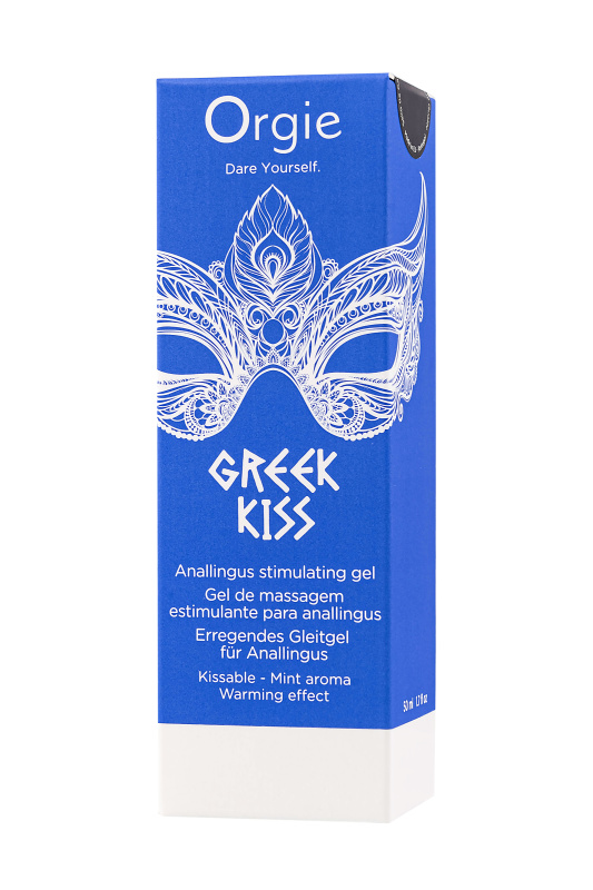 Изображение 3, Стимулирующий гель для анилингуса ORGIE Greek Kiss, 50 мл, VOZ-51409