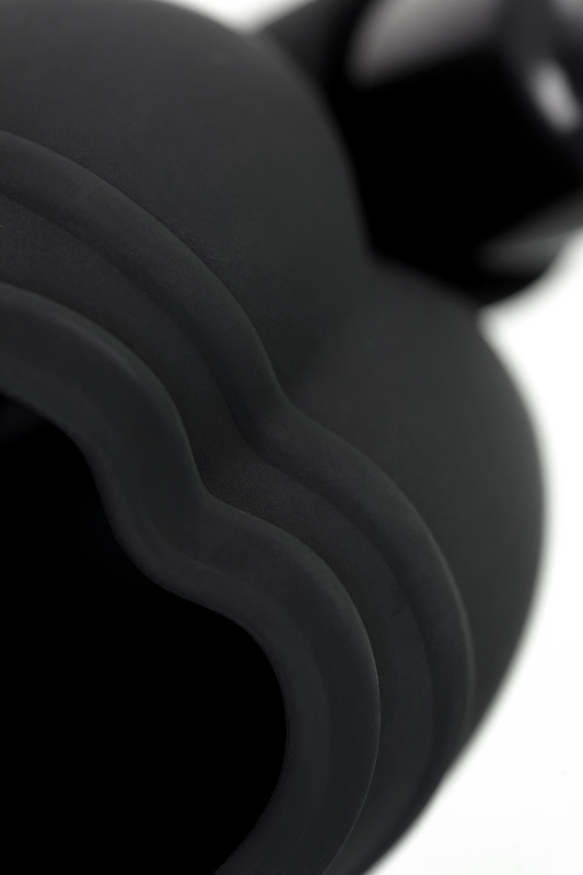 Изображение 11, Чехол для мошонки Erotist Attraction с эрекционным кольцом и вибрацией, силикон, черный, 6,5 см, TFA-548005