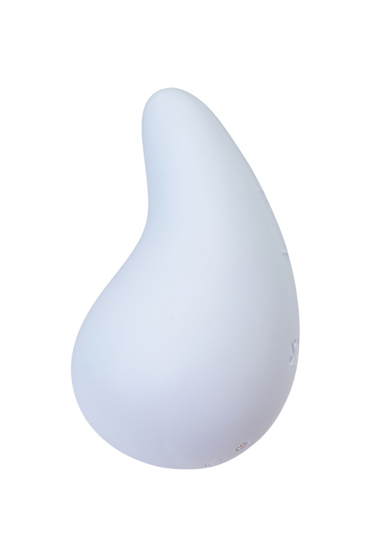 Изображение 3, Вибромассажер Satisfyer Dew Drop, силикон, голубой, 8,1 см, TFA-4066936