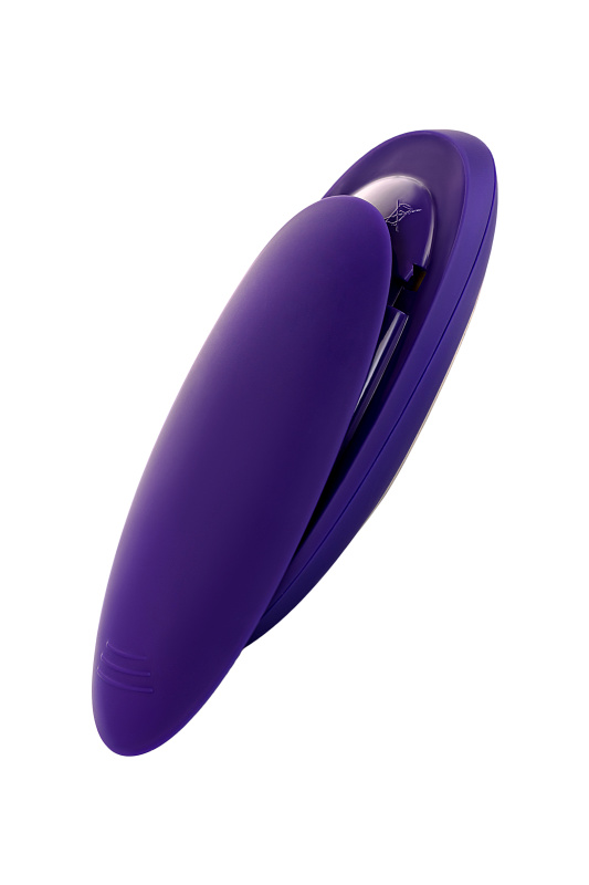 Изображение 9, Многофункциональный стимулятор для пар Satisfyer Partner Toy REMOTE, силикон, фиолетовый, 18 см., TFA-J2008-3-01