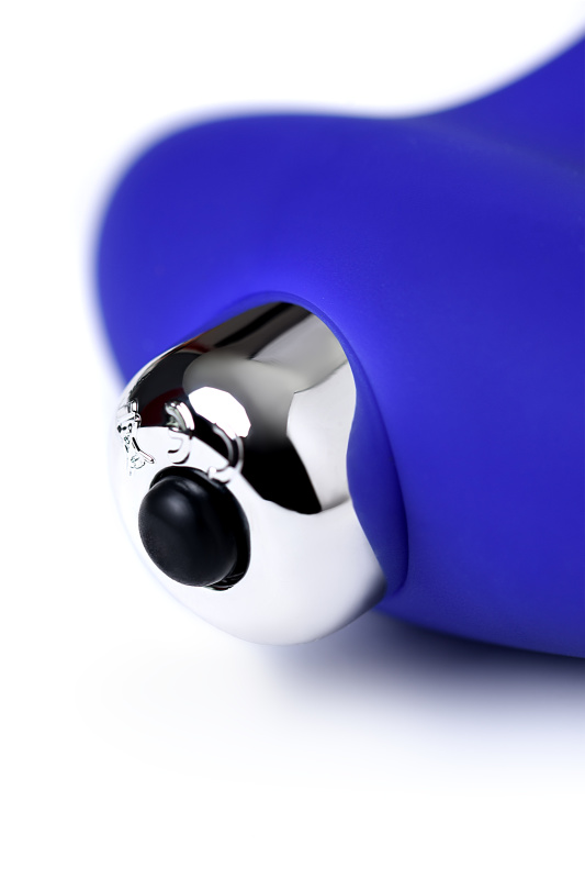 Изображение 7, Вибростимулятор простаты ToDo by Toyfa Stroman, силикон, синий, 14,5 см, TFA-359002