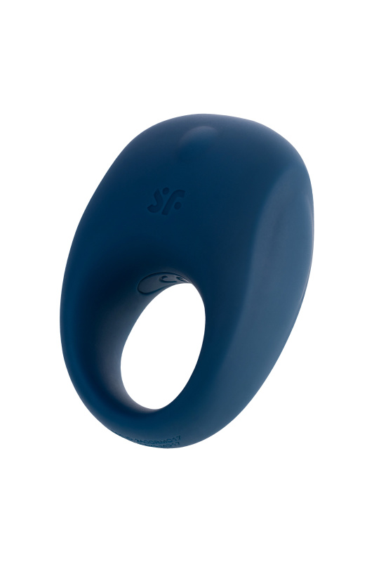 Изображение 5, Эрекционное кольцо на пенис Satisfyer Strong, силикон, синий, 7 см., TFA-J2008-18