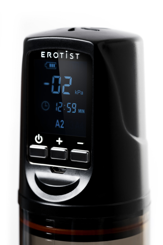 Изображение 18, Автоматический вакуумный тренажер для мужчин Erotist ToZoom, ABS пластик, черный, 28,5 см, TFA-549003
