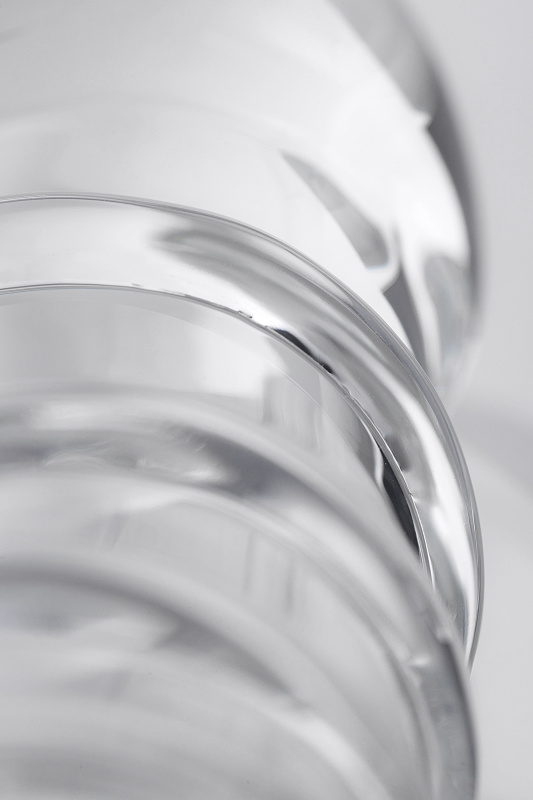 Изображение 6, Нереалистичный фаллоимитатор Sexus Glass, стекло, прозрачный, 16 см, TFA-912179