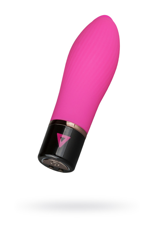 Нереалистичный вибратор Lil'Vibe, 10 режимов вибраций, силикон, розовый, 10 см, TFA-LIL002PNK