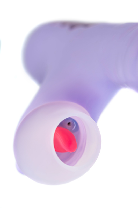 Изображение 12, Вибратор с функцией Up&Down JOS SPINNY, силикон, фиолетовый, 23 см, TFA-783044