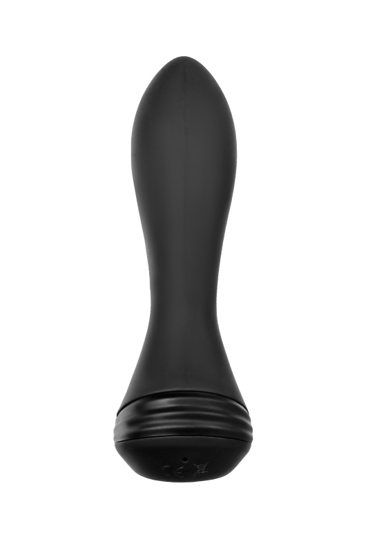 Изображение 3, Надувная анальная вибровтулка POPO Pleasure Phoenix, силикон, черный, 13,5 см, TFA-731450