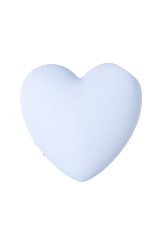 Изображение 2, Вакуум-волновой бесконтактный стимулятор клитора Satisfyer Cutie Heart, силикон, голубой, TFA-J2018-276-2