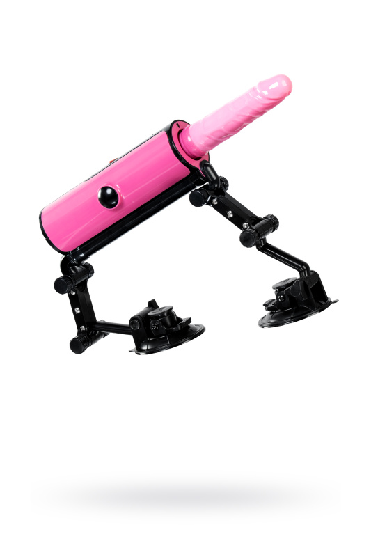 Секс-машина Pink-Punk, MotorLovers, ABS, розовый, 36 см, TFA-456602