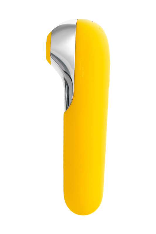 Изображение 3, Вакуум-волновой бесконтактный стимулятор клитора Satisfyer Dual Love, силикон, жёлтый, 16 см., TFA-J2018-99-1