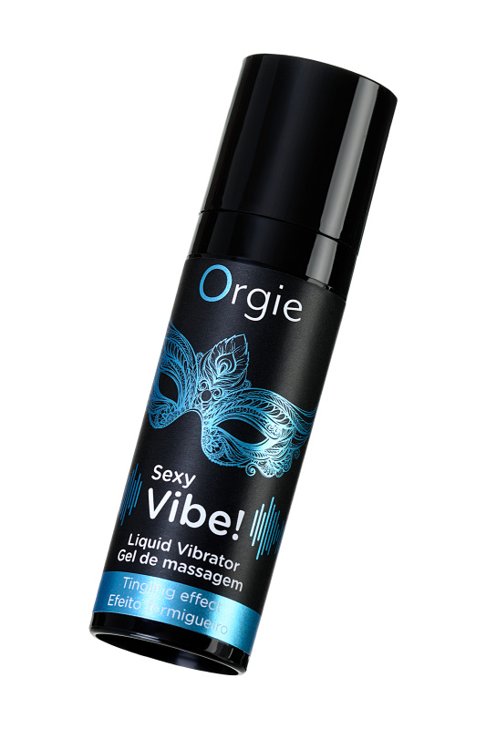 Изображение 5, Гель для массажа ORGIE Sexy Vibe Liquid Vibrator с эффектом вибрации, 15 мл, TFA-21197