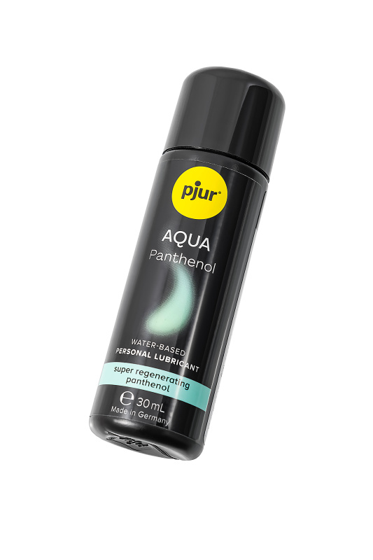 Изображение 1, Регенирирующий лубрикант с пантенолом Pjur Aqua 30 мл, WAG-96/1